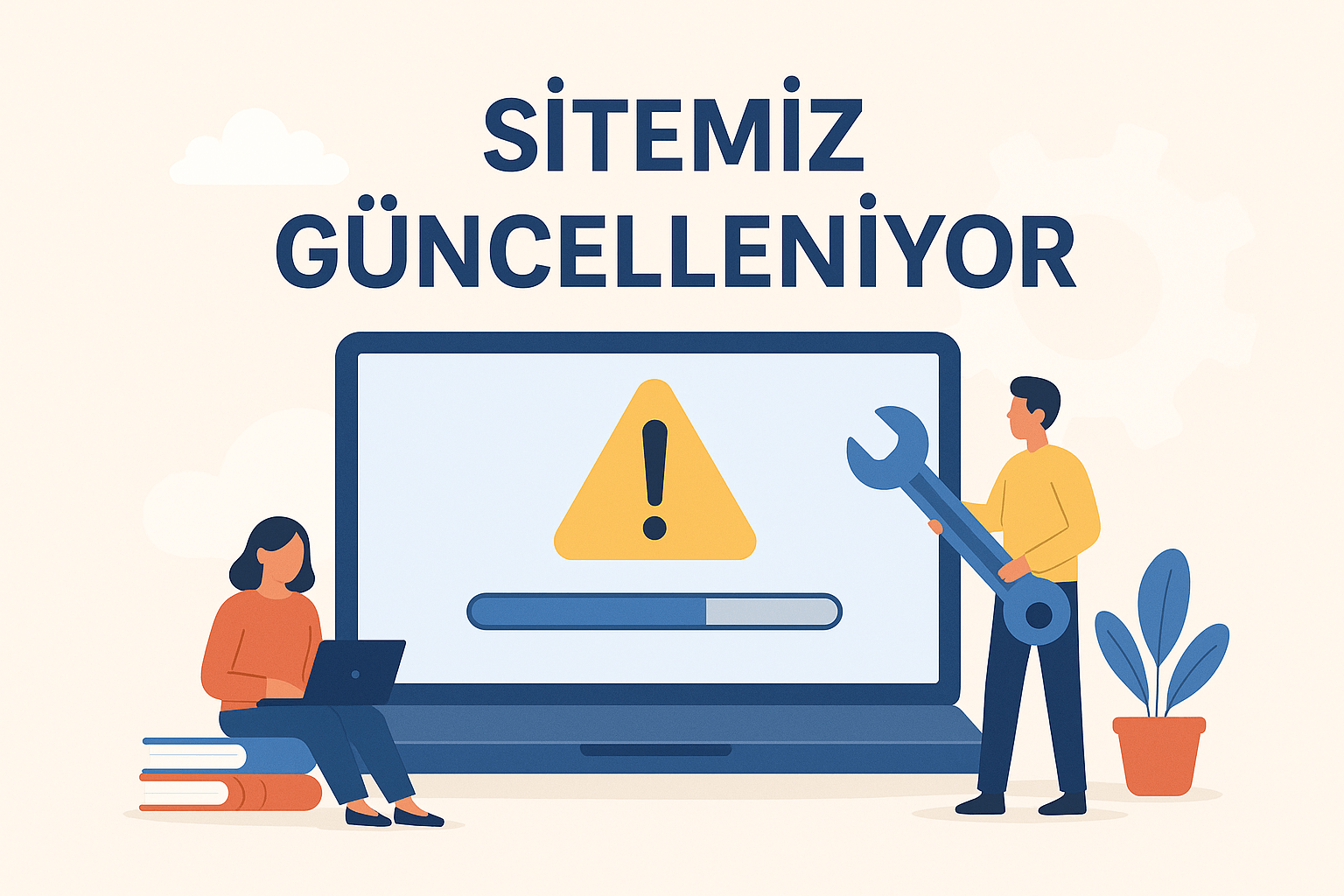 Sitemiz Güncelleniyor